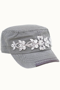 Bejeweled Bling Glitz Cadet, Adjustable
