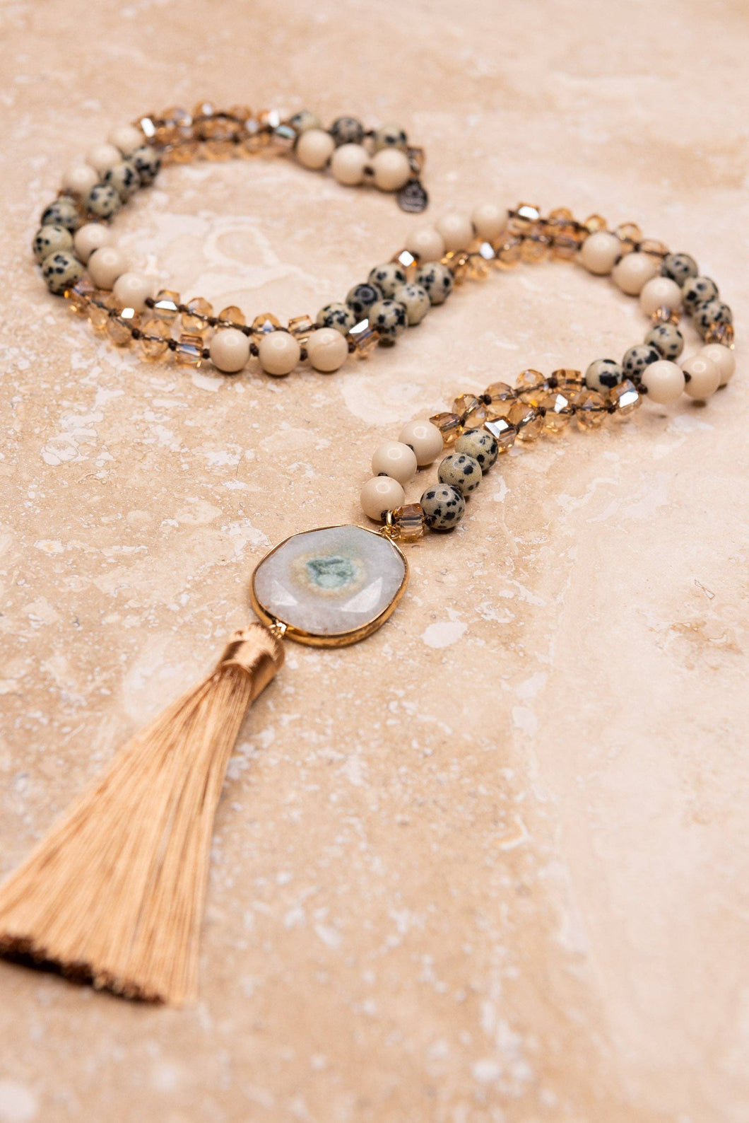 Delilah Robin's Egg Long Necklace