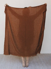 Load image into Gallery viewer, Cabin Calling Blanket Scarf - Camel
