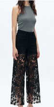 Load image into Gallery viewer, Lace Meets Denim Jean
