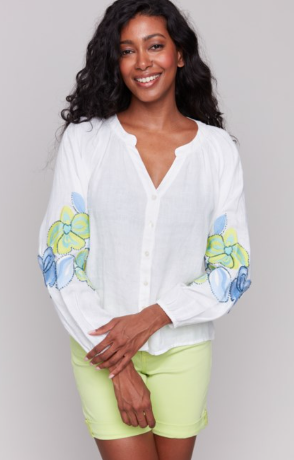 Charlie B C4600 Breezy Blouse