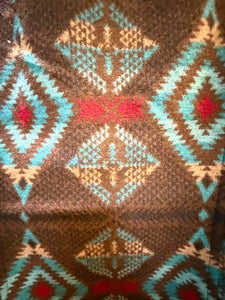 Camille Bold Aztec Winter Coat