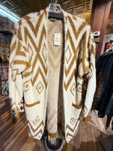 Load image into Gallery viewer, Marie Fuzzy Cardigan Sweater
