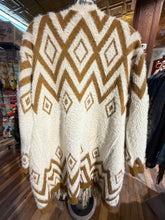 Load image into Gallery viewer, Marie Fuzzy Cardigan Sweater
