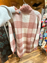 Load image into Gallery viewer, Kirstie Rose Plaid Cardigan
