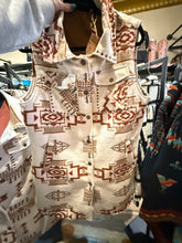 Load image into Gallery viewer, Sahara Aztec Long Vest
