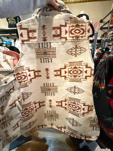 Sahara Aztec Long Vest