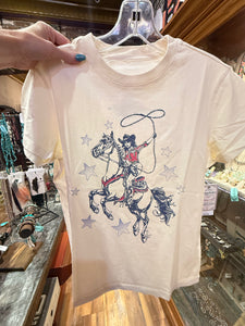 Cowgirl Star Graphic Tee