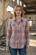 Load image into Gallery viewer, Rayner Vintage Softstyle Flannel Shirt
