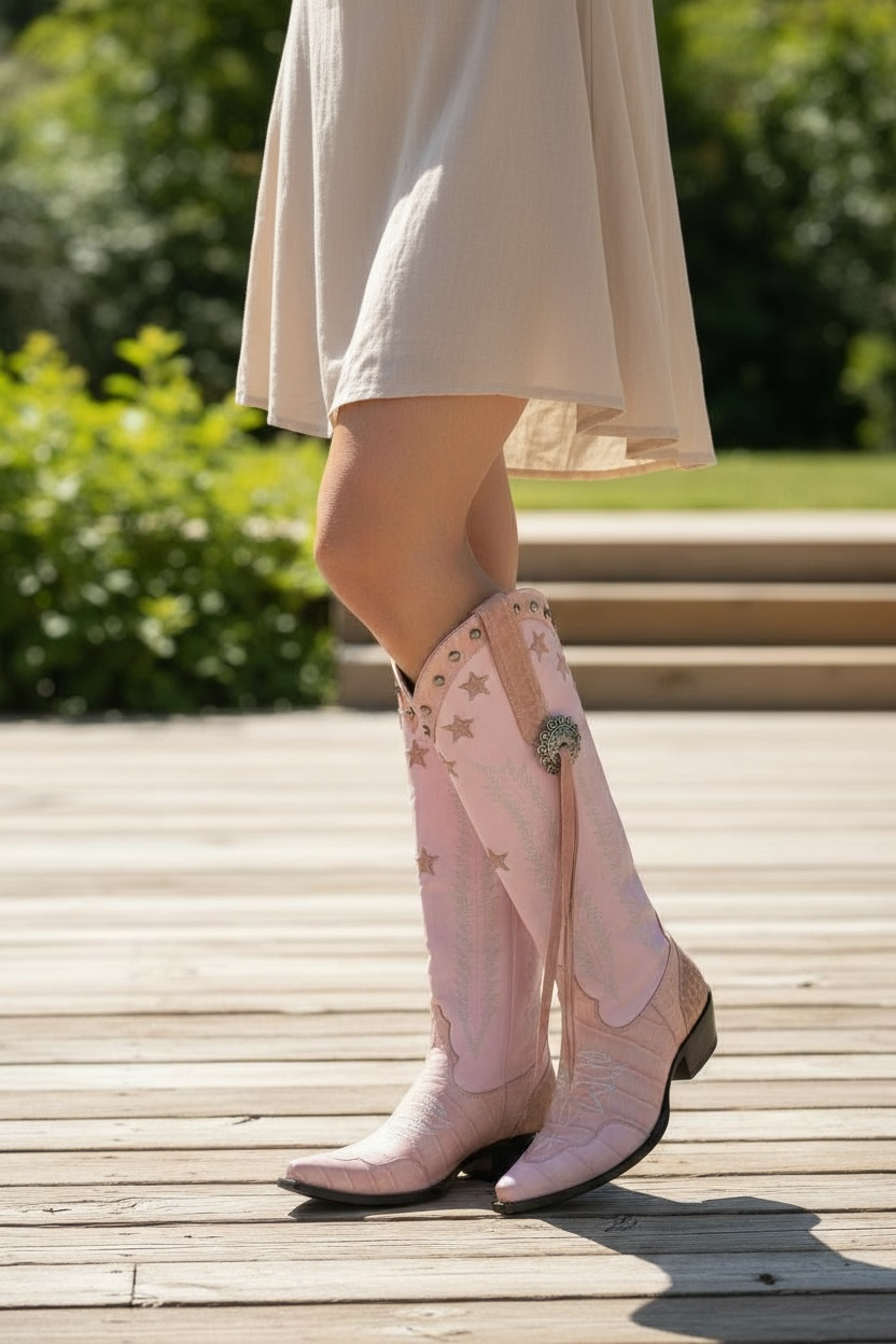 Old Gringo Mariana Tall Star Boots