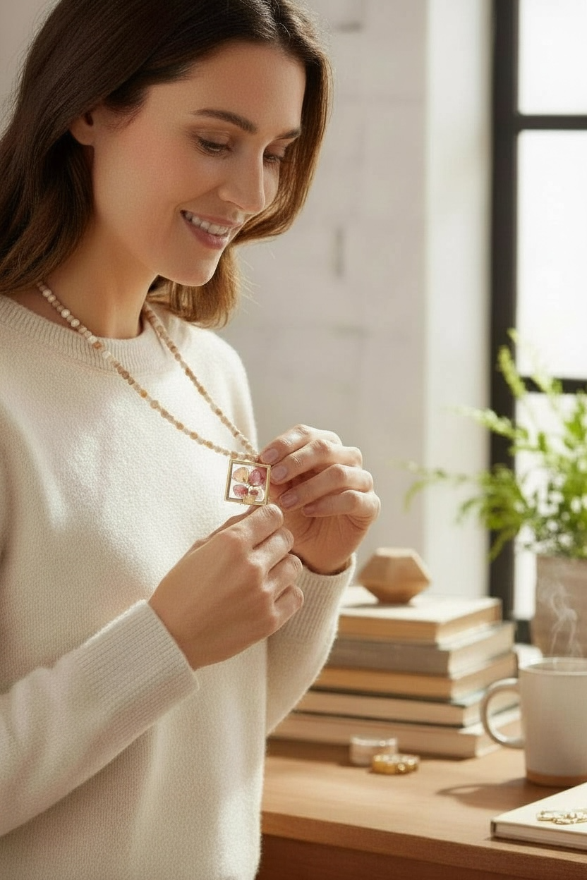 Dylan Mix 'n Match Long Beaded Necklace