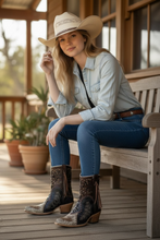 Load image into Gallery viewer, Old Gringo Kaliope Short Boots
