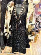 Load image into Gallery viewer, Reagan Velvet Mini Dress
