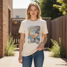 Load image into Gallery viewer, 'Raised on Country Music' Graphic Collage Tee
