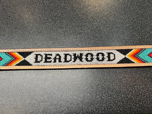 Deadwood Custom Belt Unisex