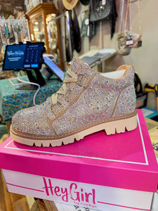 Corkys Campfire Rhinestone Booties