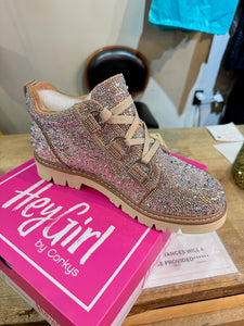 Corkys Campfire Rhinestone Booties