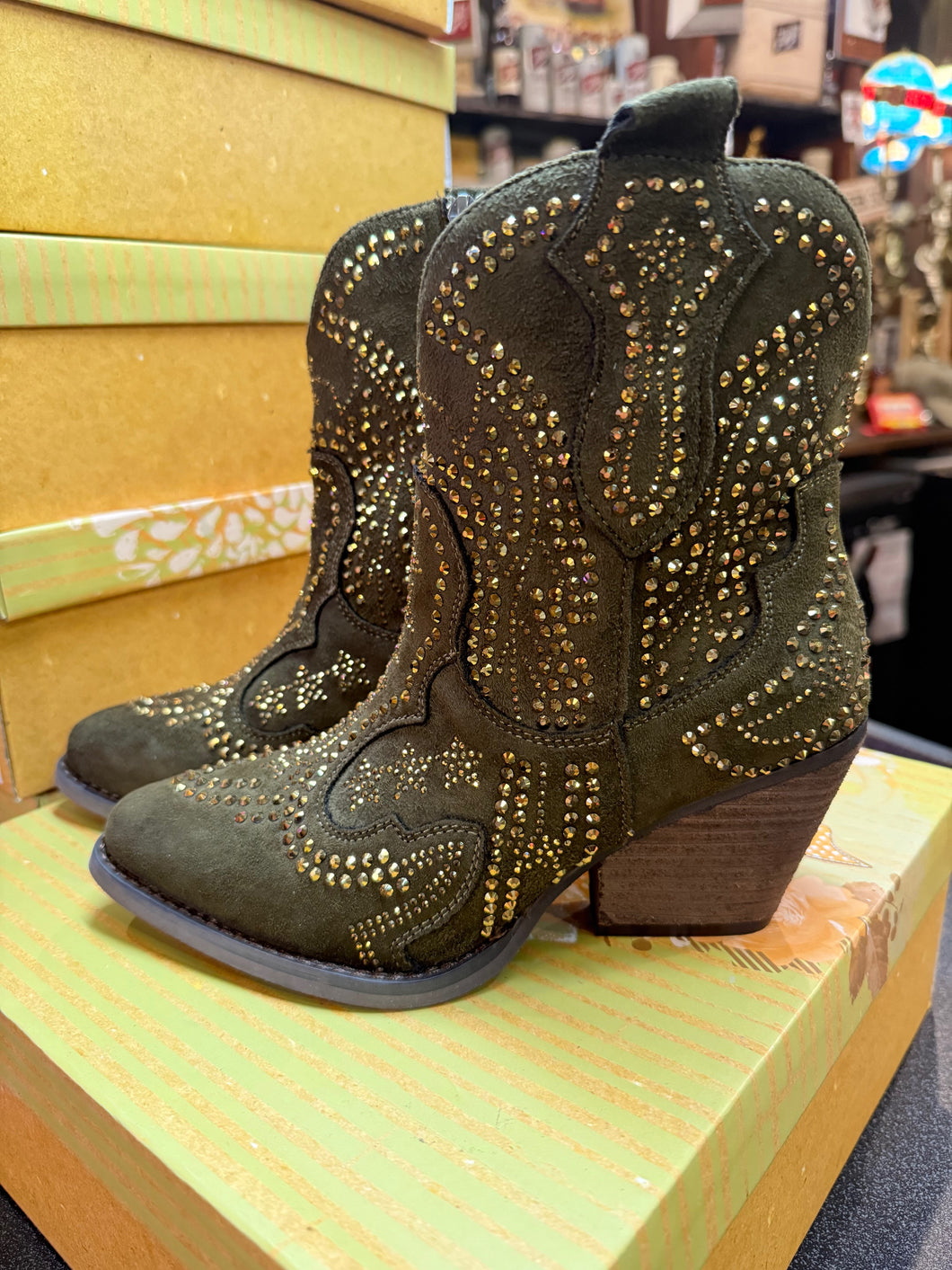 Very G Parade Sparkle Booties