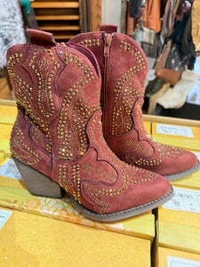 Very G Parade Sparkle Booties