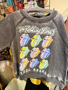 Rolling Stones Steel Wheels Crewneck