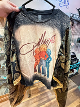 Load image into Gallery viewer, Dolly Parton Print Kantha Poncho Top
