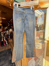 Load image into Gallery viewer, Avory Sparkle Floral Jeans
