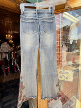 Load image into Gallery viewer, Darcy Floral Sparkle Jeans
