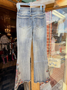 Darcy Floral Sparkle Jeans