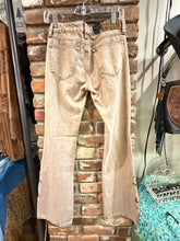 Load image into Gallery viewer, Grace in LA Brown Floral Embroidered Jeans
