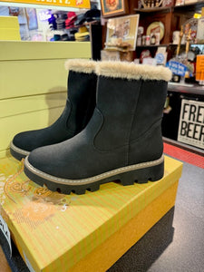 Very G Marlo Fur Lined Booties