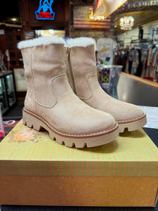 Very G Marlo Fur Lined Booties