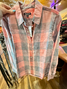 Rayner Vintage Softstyle Flannel Shirt