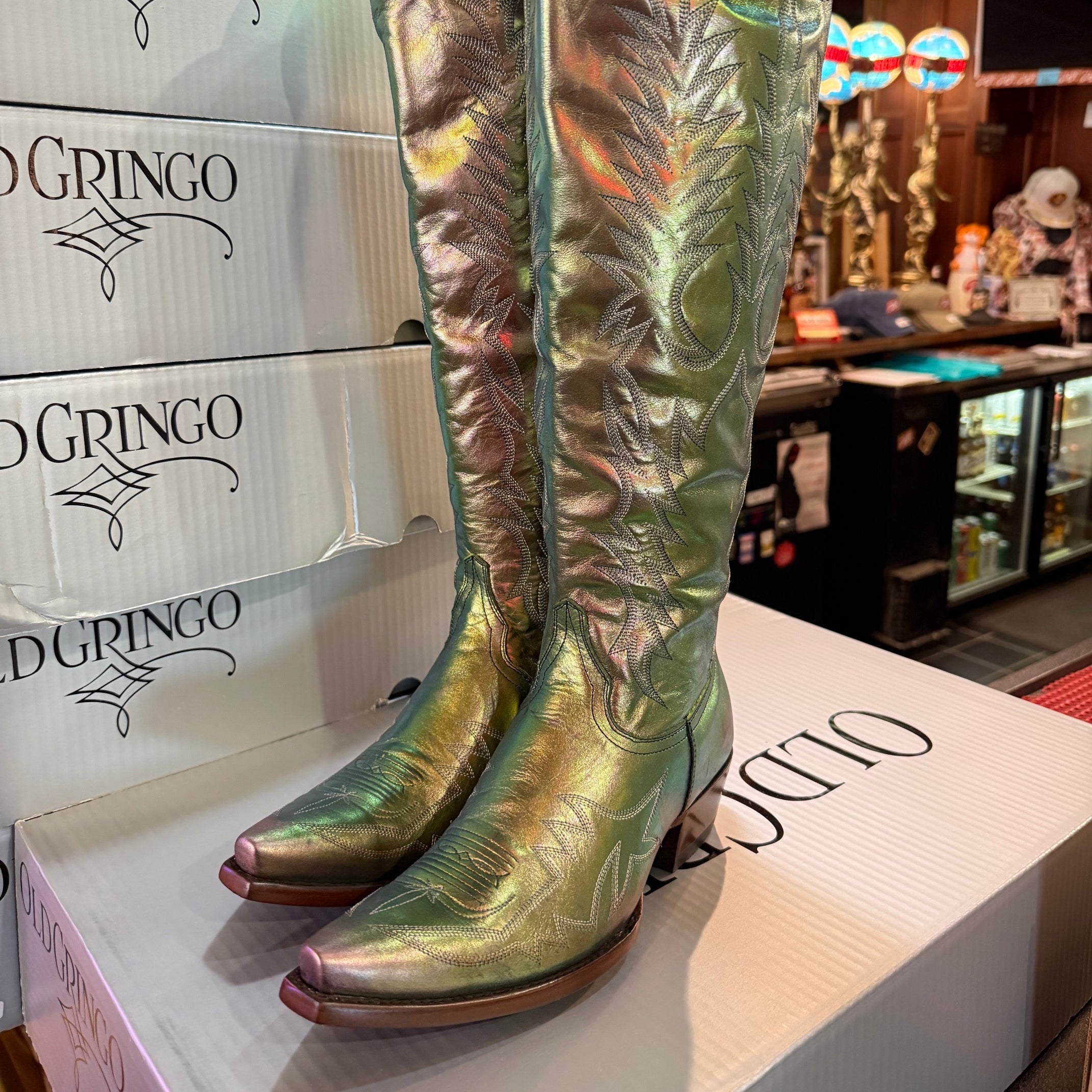 Old Gringo Mayra Bis Prisma Relaxed Fit Boots – Madame Peacock's