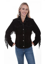 Load image into Gallery viewer, Scully Fringed Western Jacket
