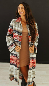 Jamia Aztec Coat