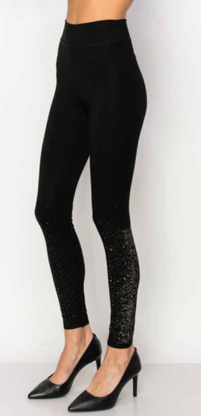 Vocal sales leggings rhinestone