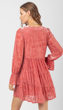 Load image into Gallery viewer, Addie Velvet Dress
