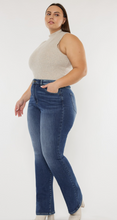 Load image into Gallery viewer, Kan Can Curvy High Rise Bootcut Jean
