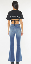 Load image into Gallery viewer, Kan Can High Rise Flare Jean
