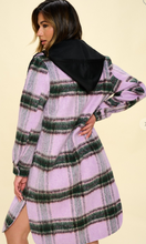 Load image into Gallery viewer, Prettiest plaid long coat
