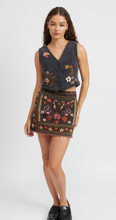 Load image into Gallery viewer, Zoey Embroidered Skirt

