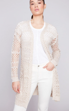 Load image into Gallery viewer, Charlie B Crochet Cardigan
