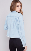 Load image into Gallery viewer, Charlie B Bently Blu Jean Jacket
