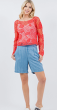 Load image into Gallery viewer, Hadley Open Weave Sweater
