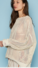 Load image into Gallery viewer, Pol Carianne Open Weave Sweater

