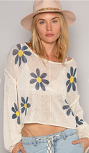 Load image into Gallery viewer, Pol Floral Sweater
