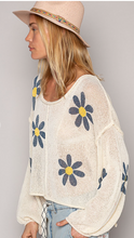 Load image into Gallery viewer, Pol Floral Sweater
