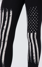 Load image into Gallery viewer, Vocal Flag leggings
