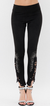 Load image into Gallery viewer, Vocal Lace bottom leggings
