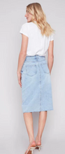 Load image into Gallery viewer, Charlie B A-line Denim Skirt
